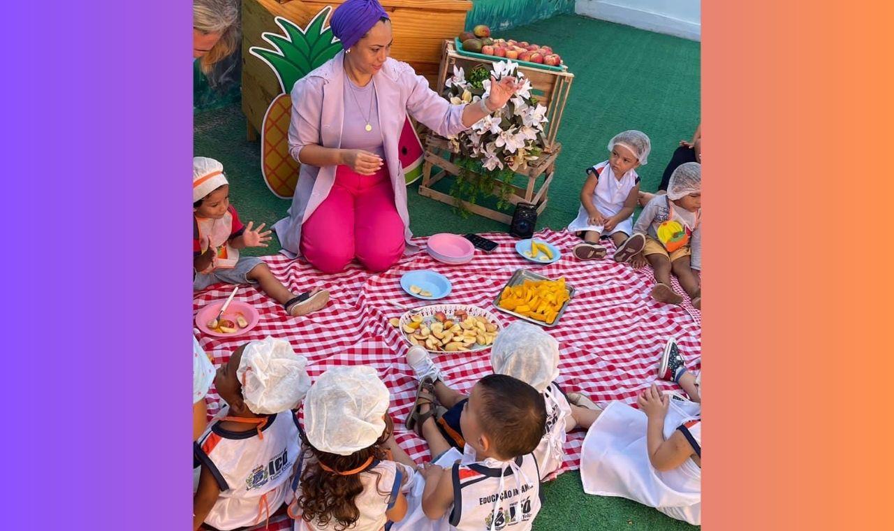 Projeto PIQUINUTRI é realizado nas Creches de Icó