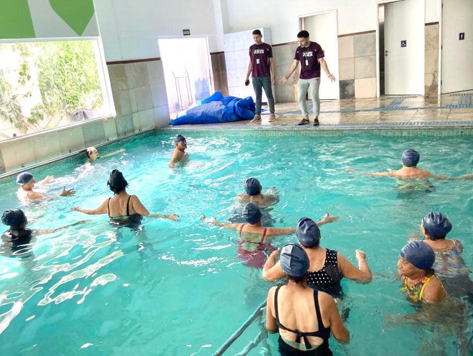 Projeto PROVIDA tem início com aulas de hidroginástica em Icó