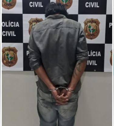 Polícia Civil prende foragido da justiça suspeito de estupro, homicídio e lesão corporal em Icó