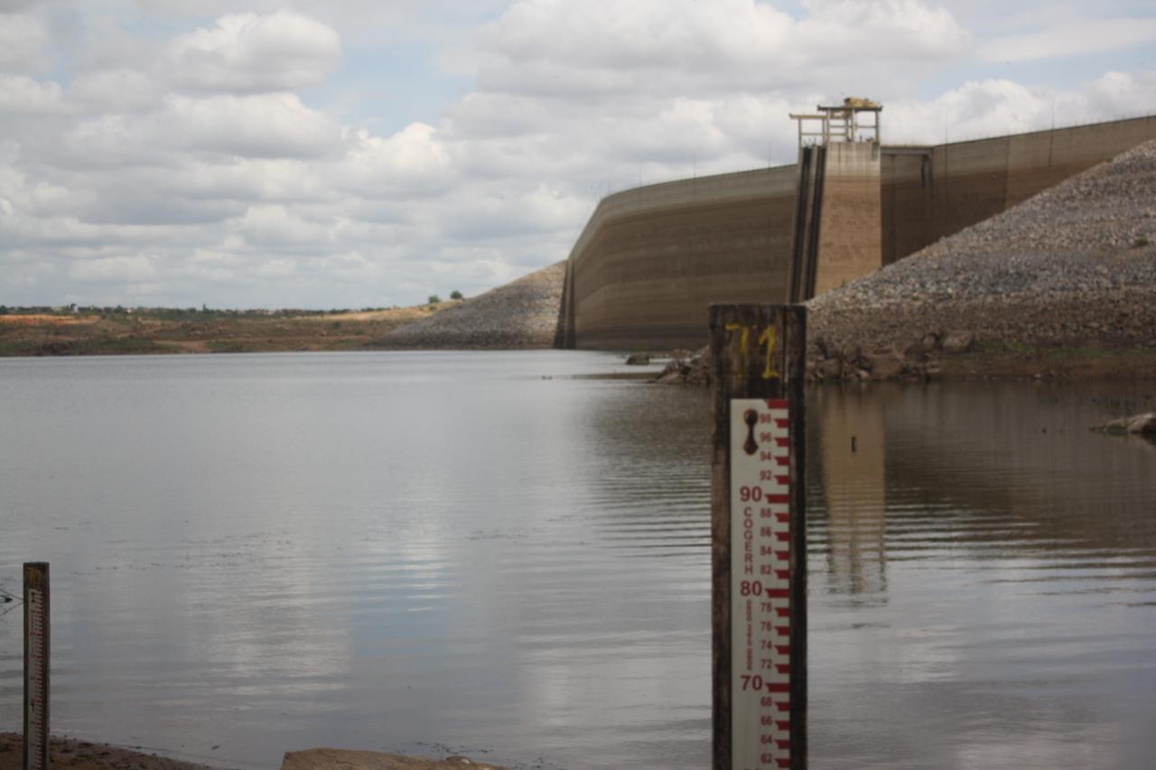 Castanhão deve perder quase um terço do volume até janeiro de 2024, projeta Cogerh; entenda impacto