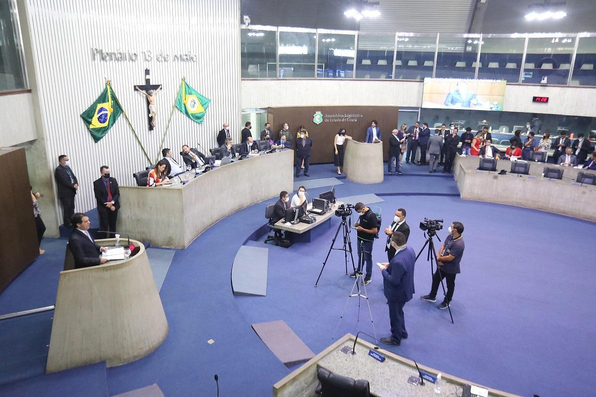 Cinco temas que devem agitar a Assembleia Legislativa do Ceará na volta do recesso