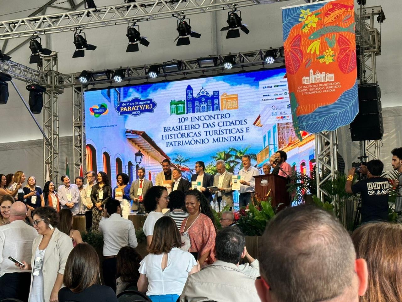 Icó participa do 10º Encontro Brasileiro das Cidades Históricas, Turísticas e Patrimônio Mundial no Rio de Janeiro