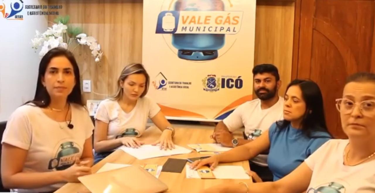 Prefeitura Municipal de Icó lança “Programa Vale Gás Municipal”