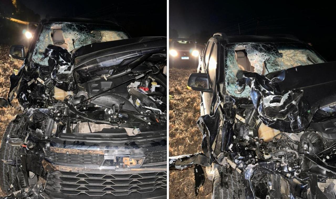 Filho do deputado Agenor Neto sofre acidente de trânsito no Interior do Ceará