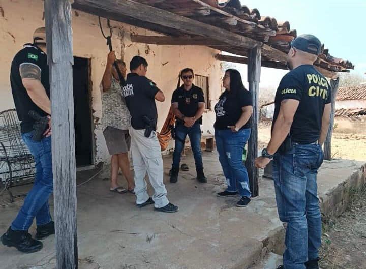 Operação de fiscalização de indícios de possíveis crimes ambientais é realizada em Icó