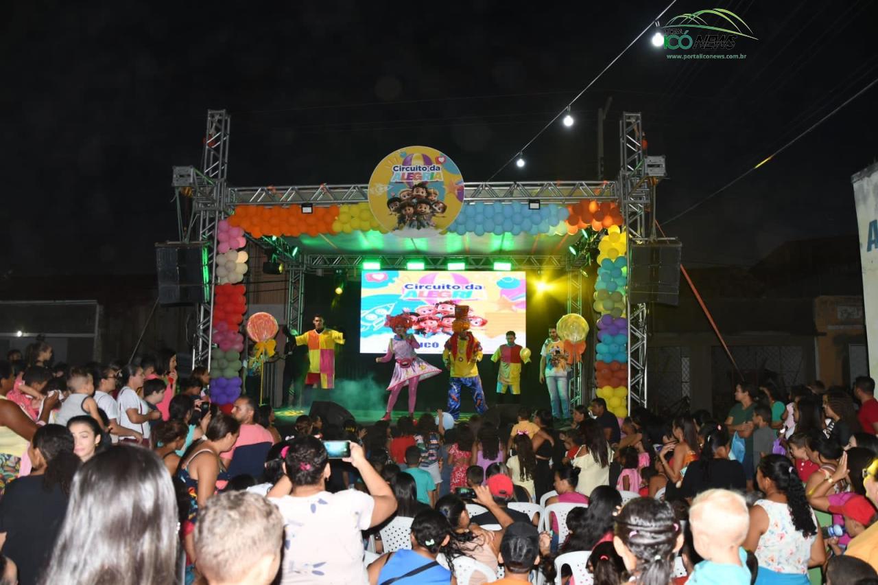 Circuito da alegria tem início em Icó