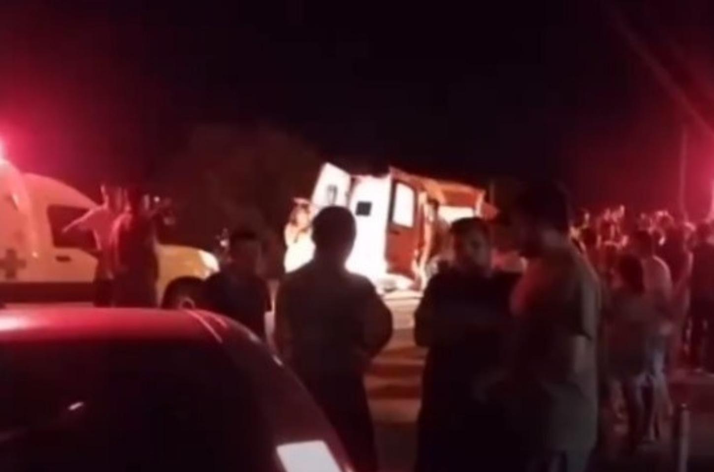 Acidente de Trânsito deixa uma vítima fatal na vila Guassusê em Orós/CE