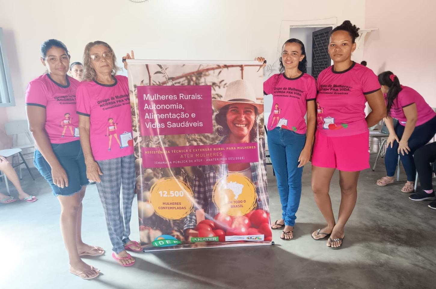 Projeto Mulheres Rurais chega a Icó para fortalecer autonomia e qualidade de vida no campo