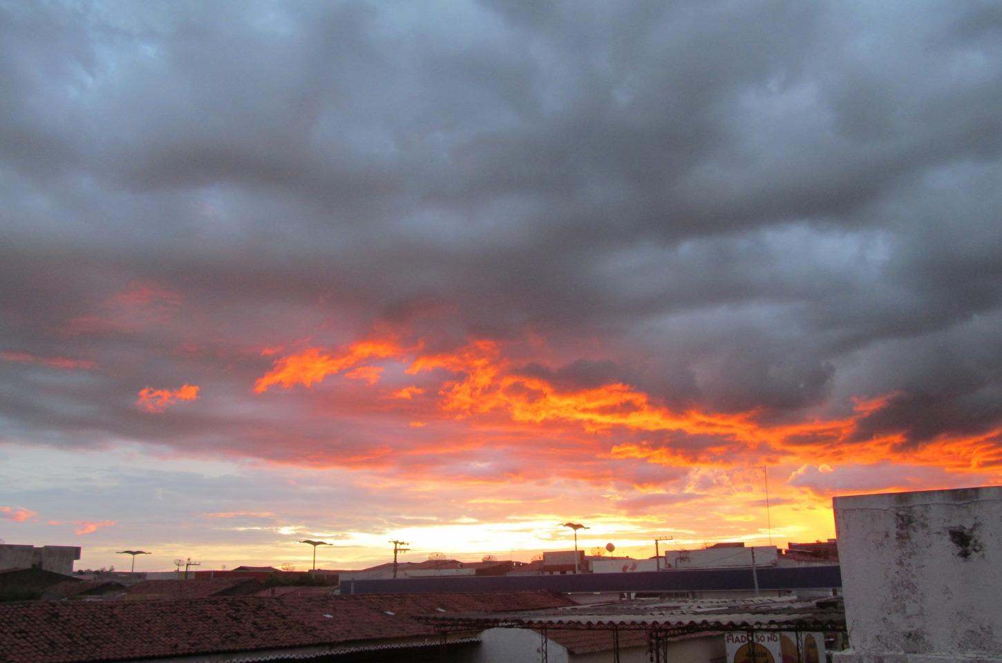 77 cidades do Ceará estão sob alerta de chuvas intensas; confira lista