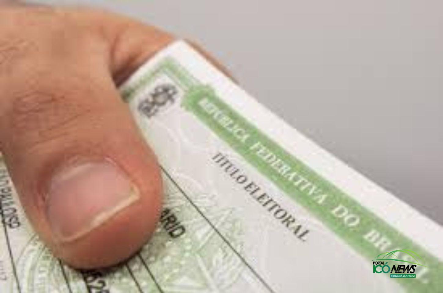 Eleições 2024: Últimos dias para regularizar título de eleitor em Icó e zona rural