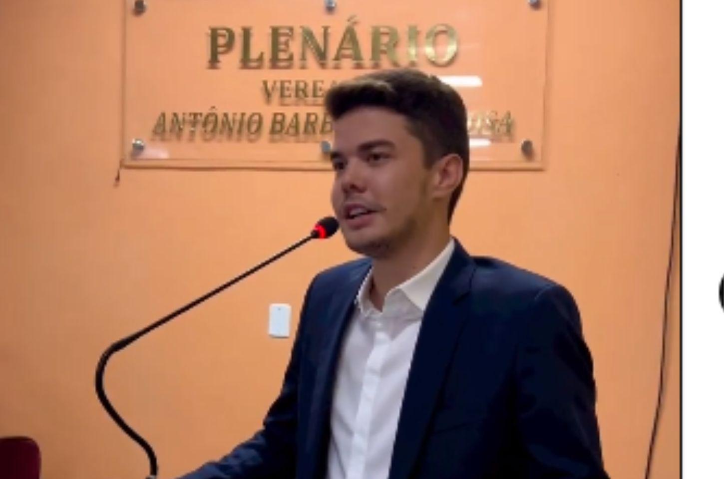 Ex-Vereador Evandro Filho se coloca como Pré-Candidato a prefeito sem anunciar filiação partidária em Icó, Veja vídeos