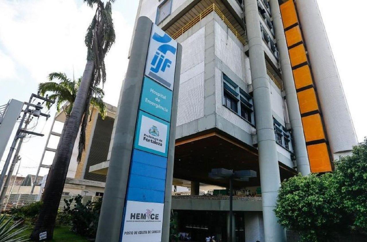 Funcionário é morto a tiros e tem a cabeça decepada no IJF, em Fortaleza