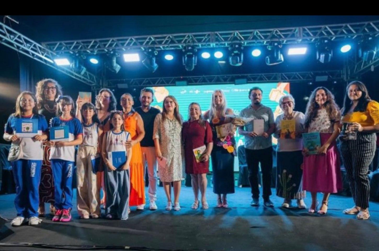 Colégio Ferreira Alexandre brilha na feira literária do Ceará, em Icó