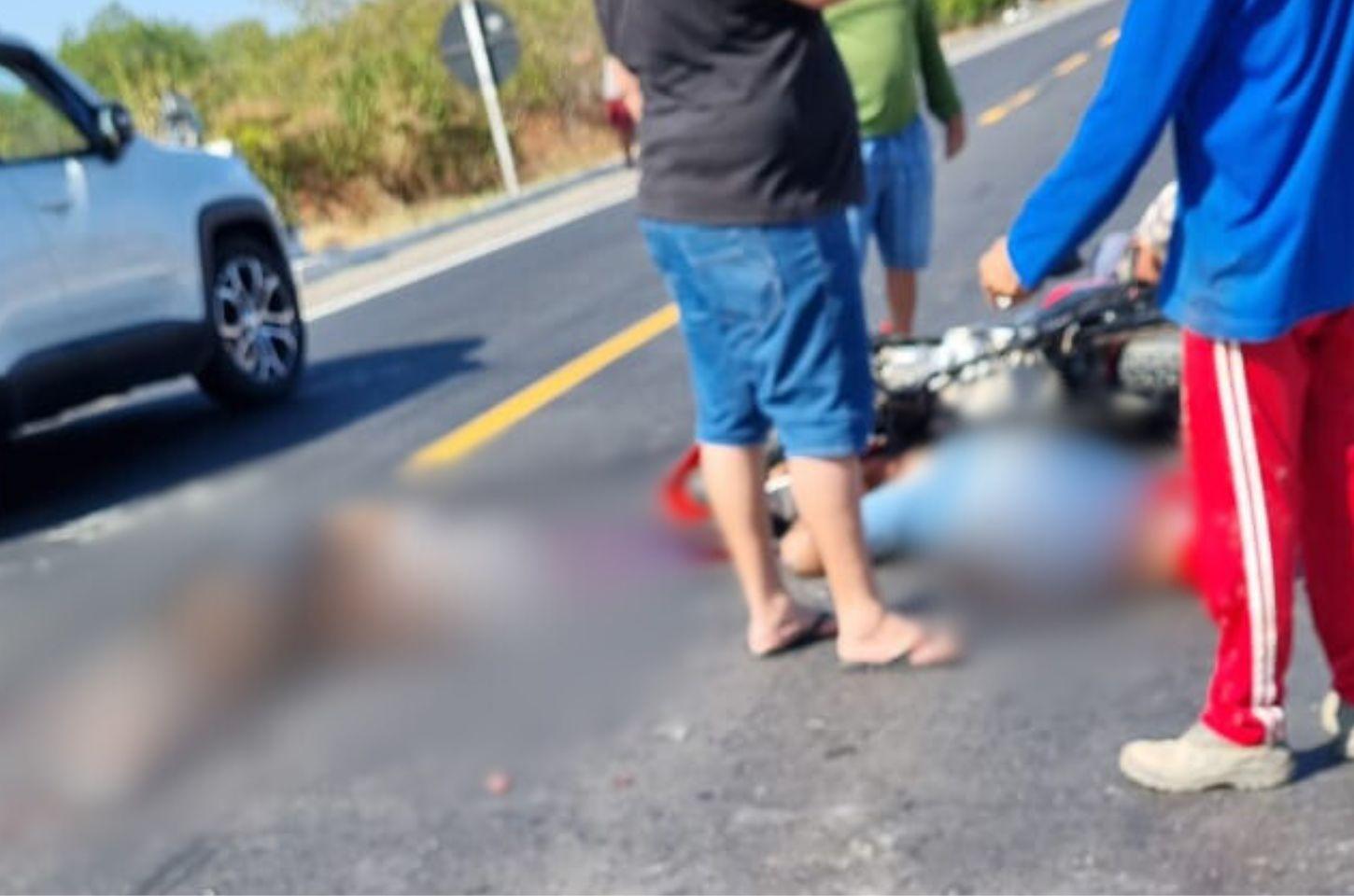 Grave acidente na BR-116 em Icó deixa duas vítimas fatais