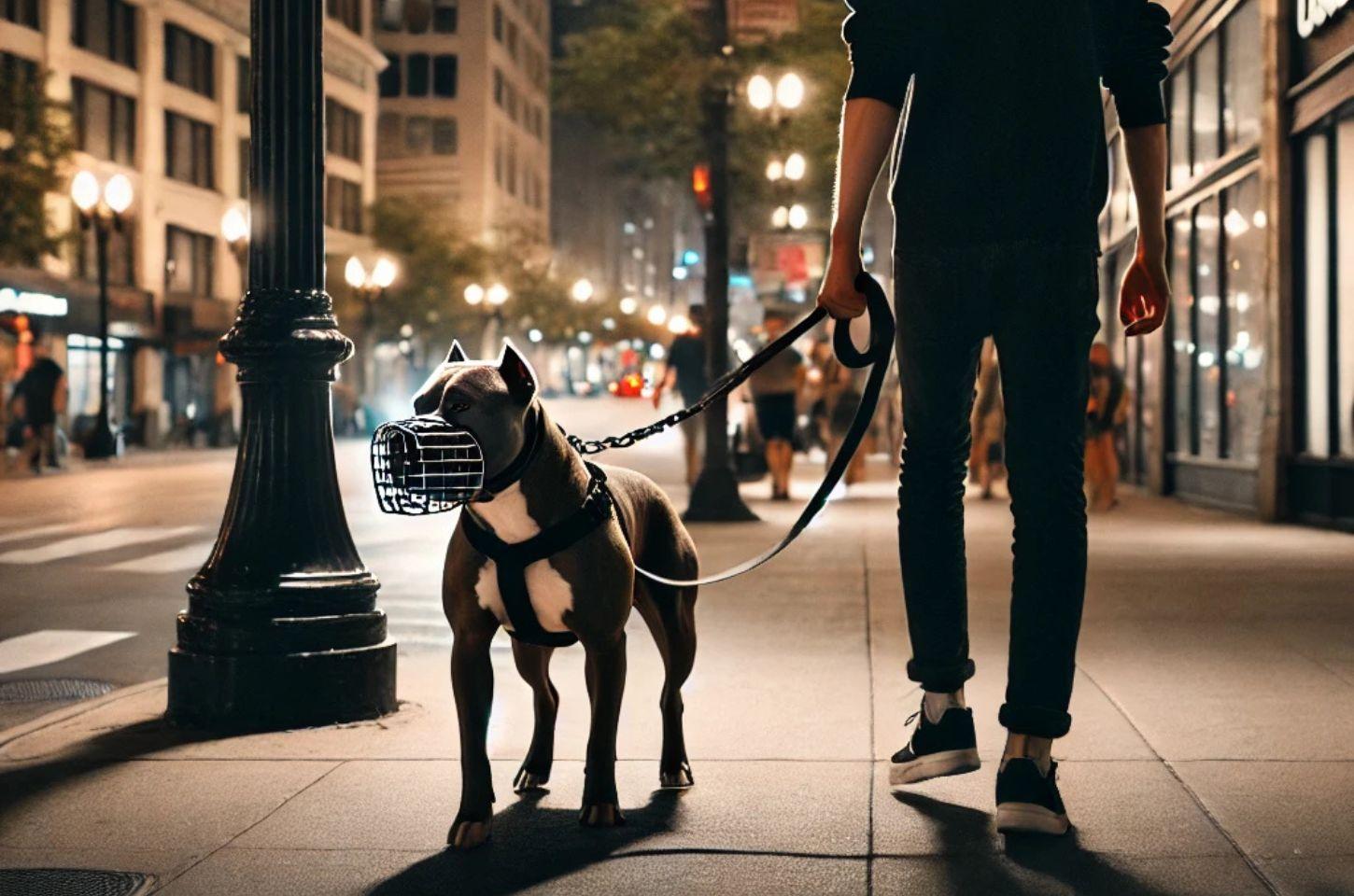 Lei estadual impõe regras para circulação de Pitbulls no Ceará, mas muitos tutores ignoram as normas