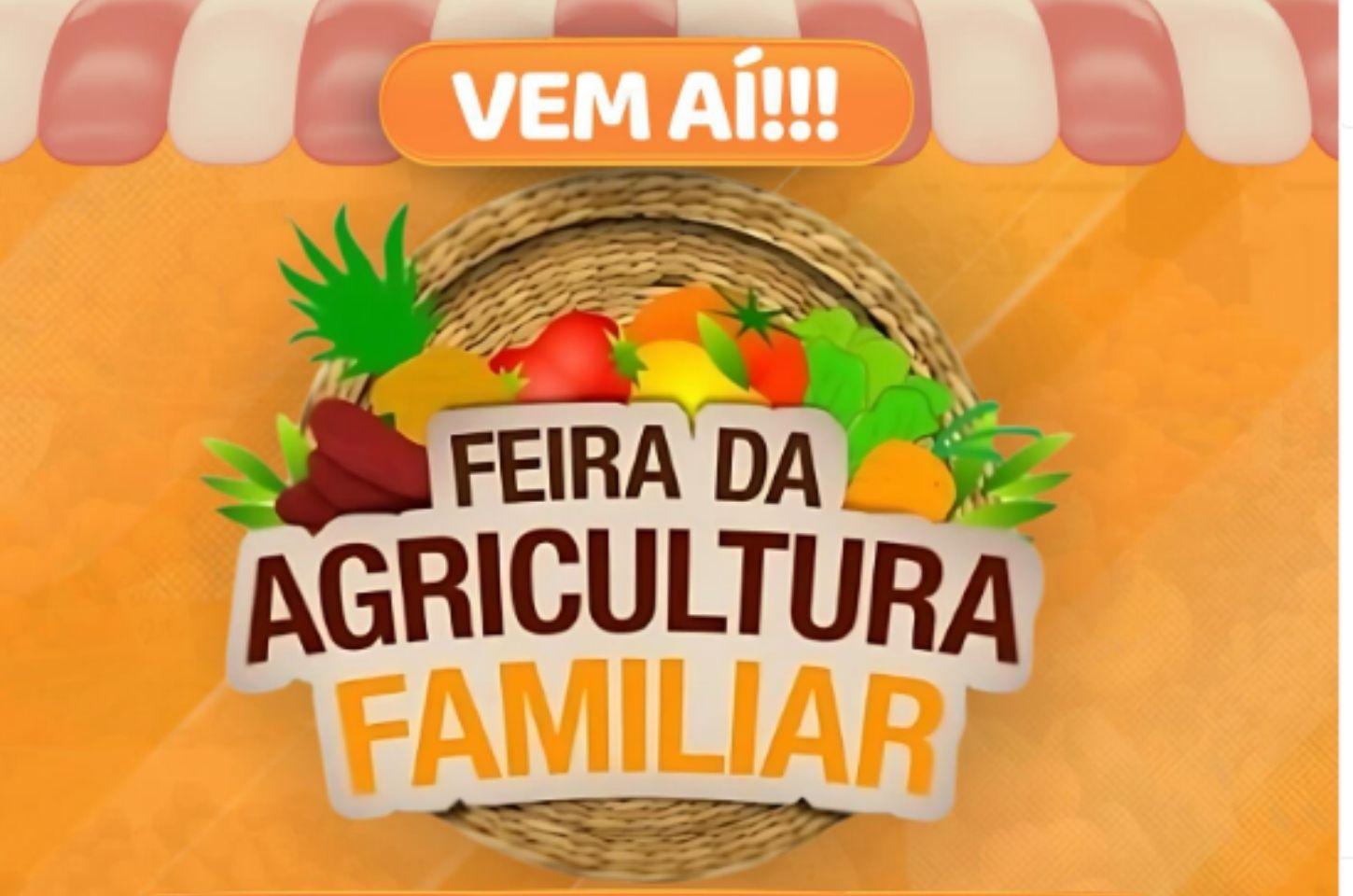 Feira da Agricultura Familiar de Icó retorna à Coluna da Hora no dia 13 de dezembro