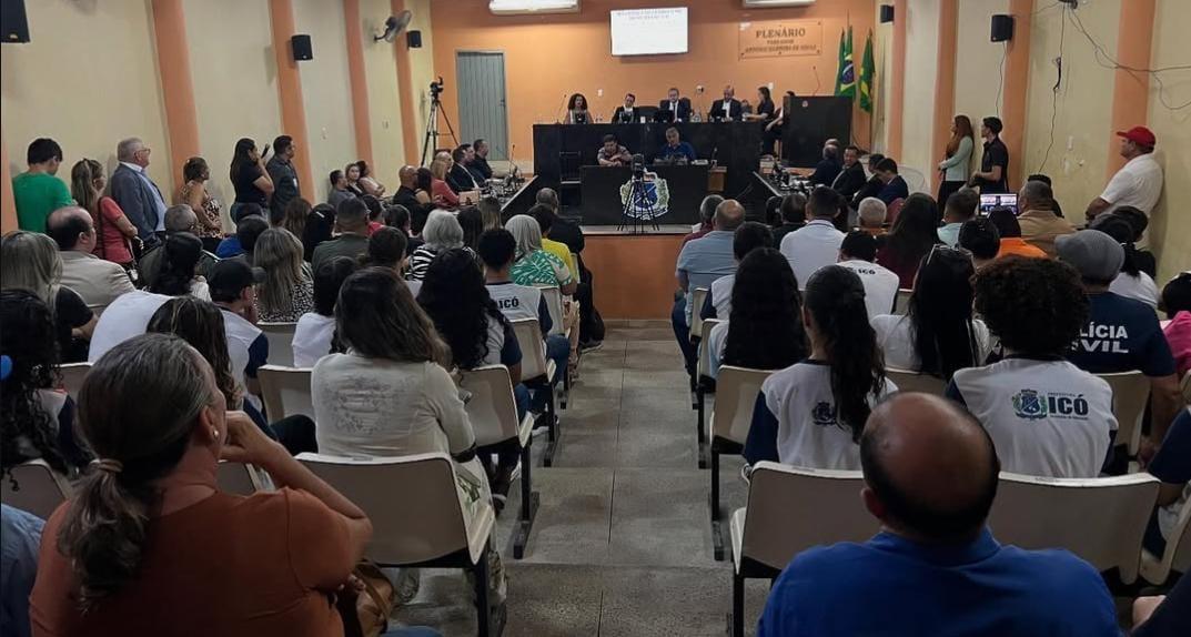 Audiência Pública define medidas para organizar o trânsito em Icó