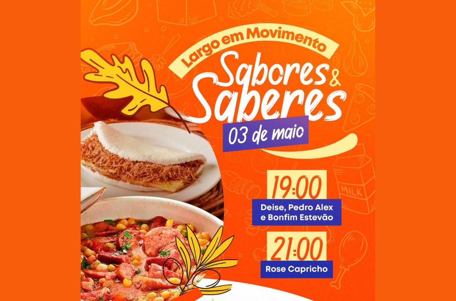 ICÓ 287 ANOS - Icó celebra cultura e tradição no “Largo em Movimento – Sabores & Saberes” neste sábado, 3 de maio