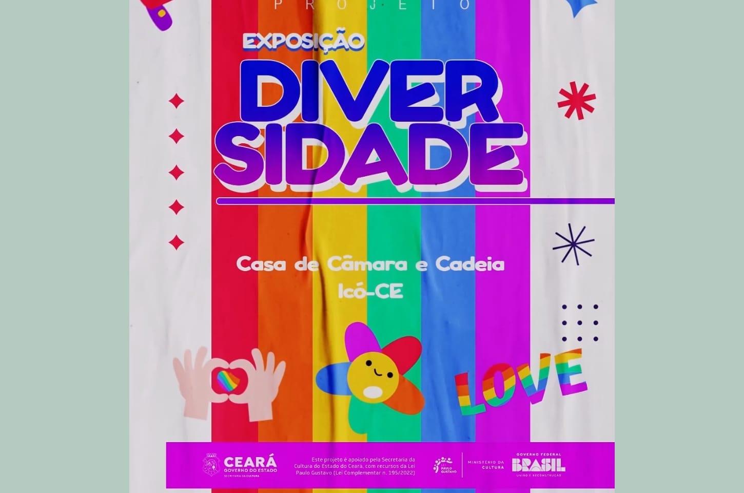 CONVITE: Exposição Diversidade será realizada em Icó