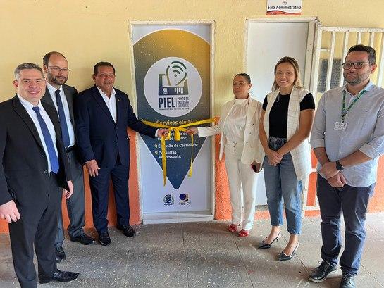 Icó ganha Ponto de Inclusão Eleitoral em Lima Campos e fortalece cidadania no interior