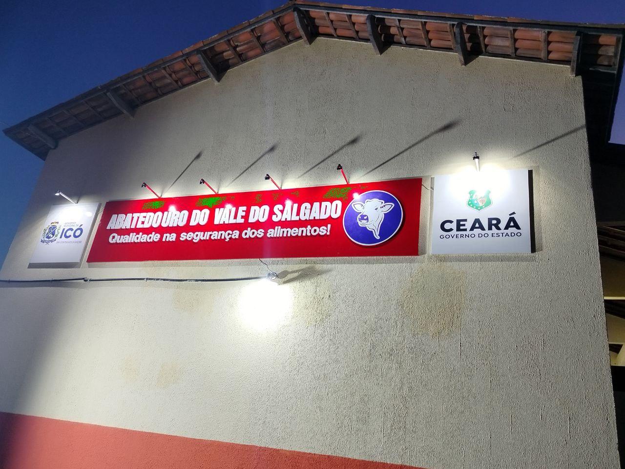 Icó inaugura Abatedouro Público com foco em segurança alimentar e geração de empregos