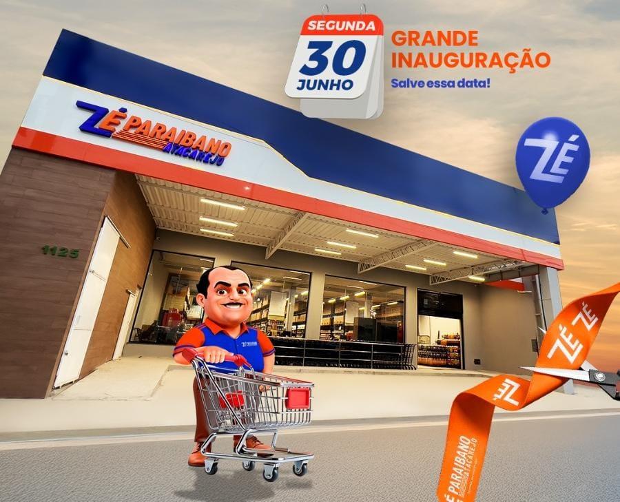 Icó ganha novo empreendimento com inauguração do Zé Paraibano Atacarejo nesta segunda-feira (30)