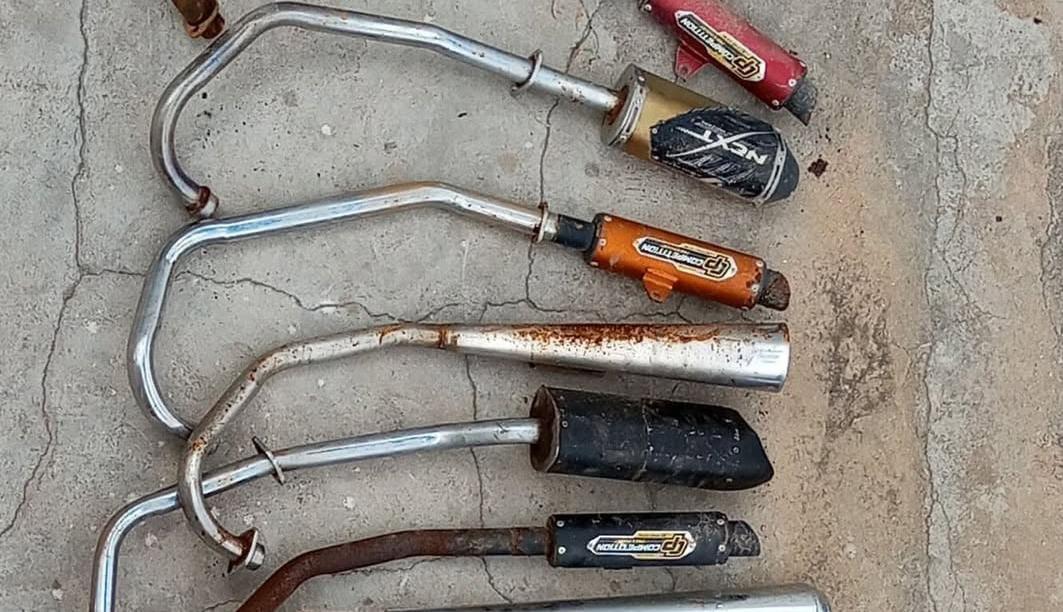 COTRAN retira de circulação descargas de motos adulteradas e reforça segurança no trânsito de Icó