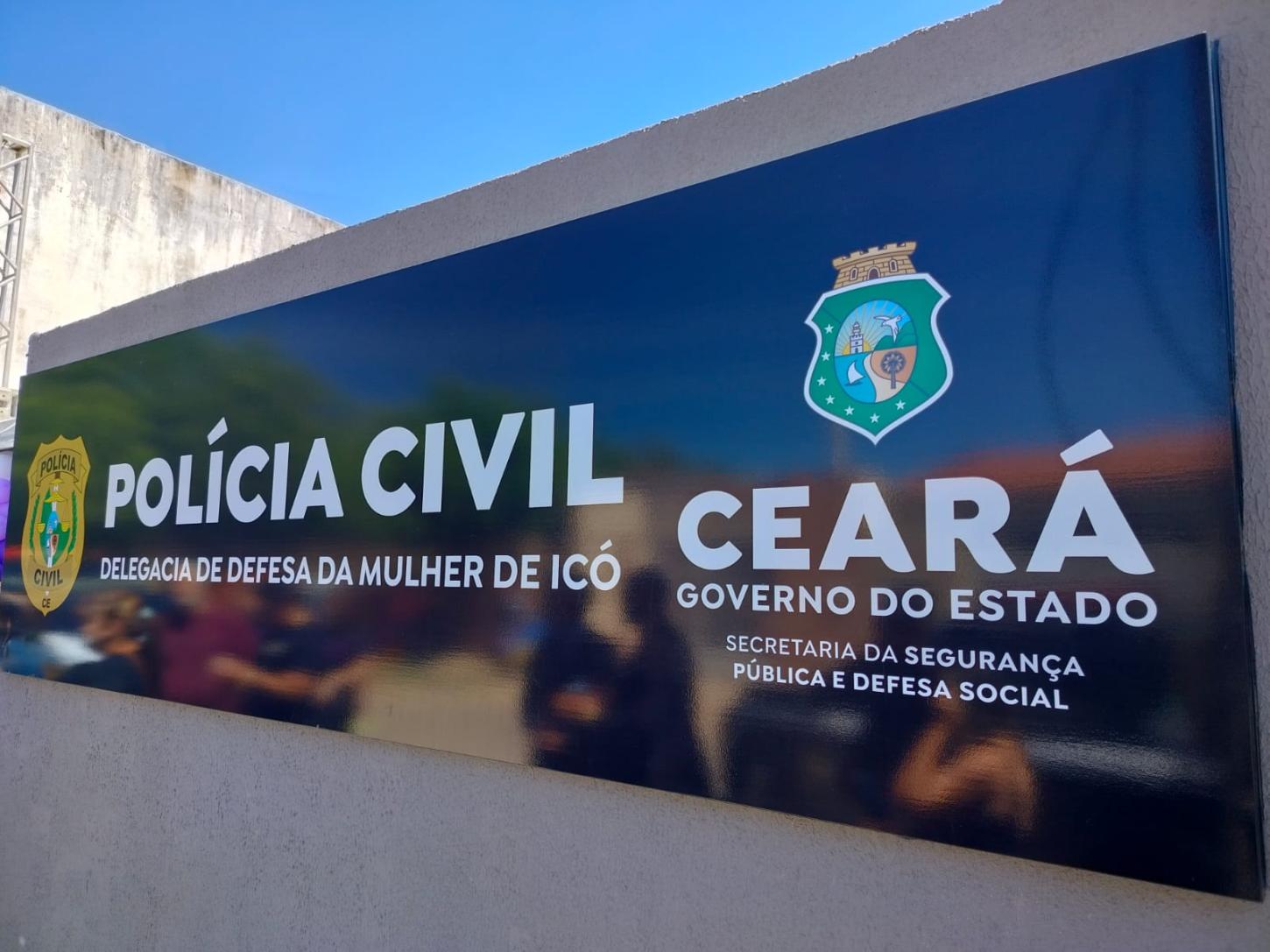Delegacia de Defesa da Mulher de Icó ganha nova sede e amplia atendimento às vítimas