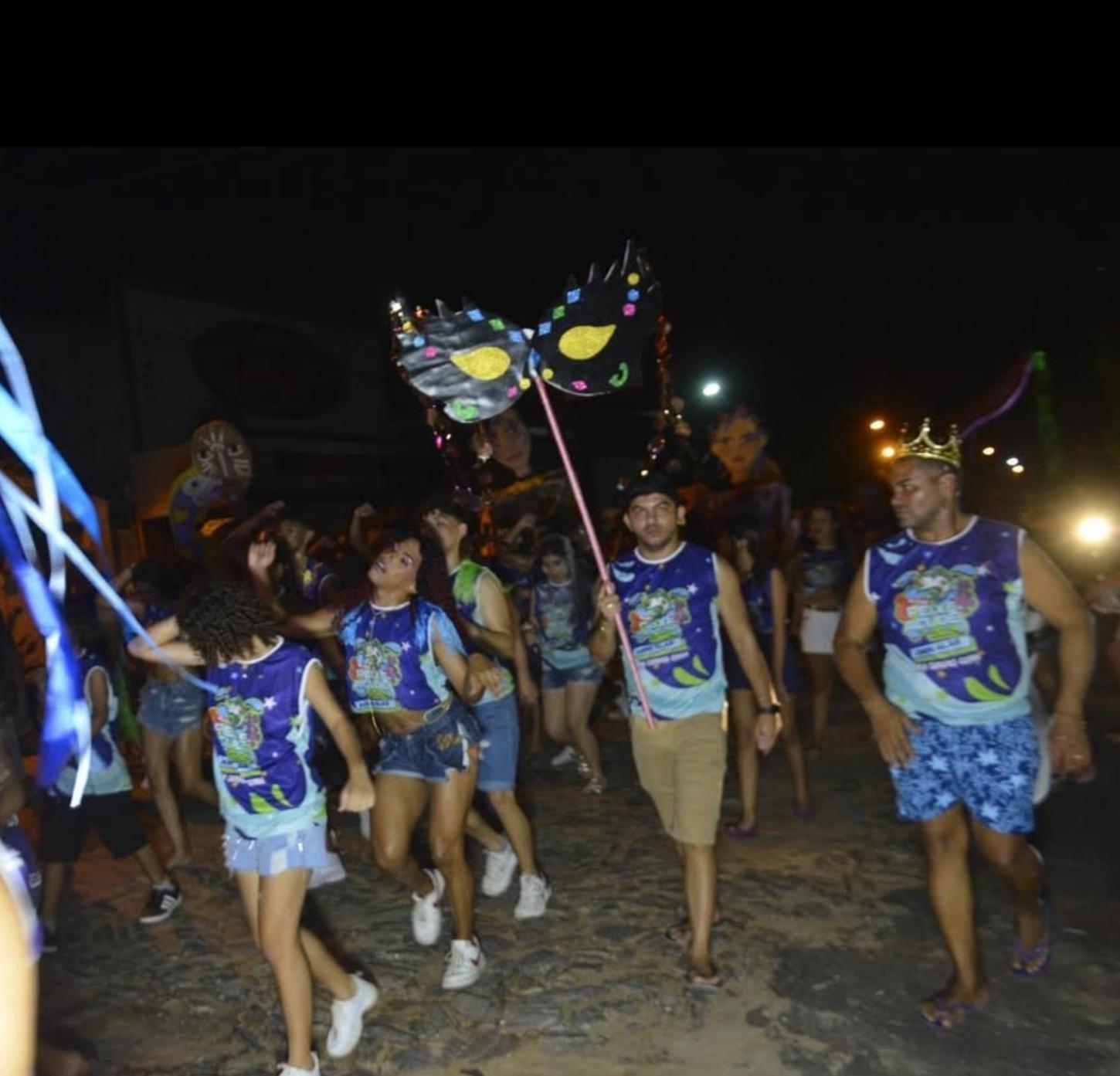 Bloco Peixe de Açude mergulha o distrito de Lima Campos em festa