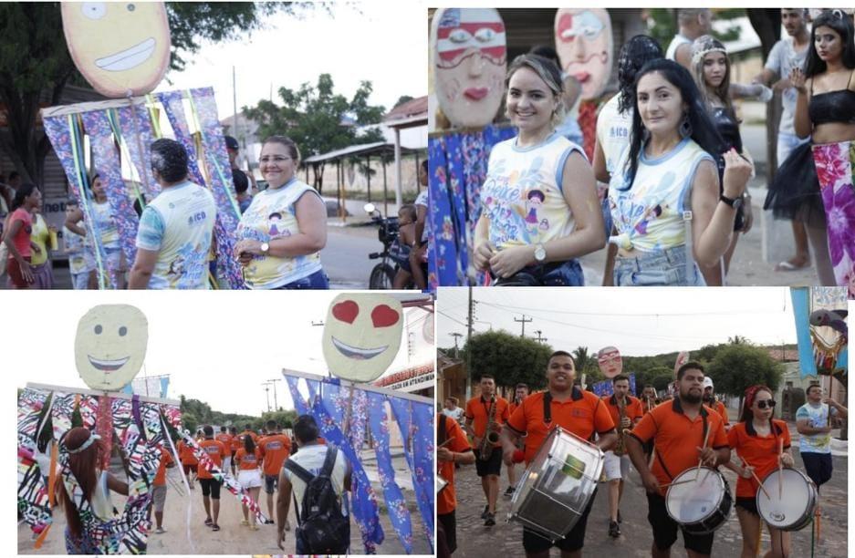 O Brilho e a Alegria do Bloco Peixe de Açude nas Ruas do Distrito de Lima Campos
