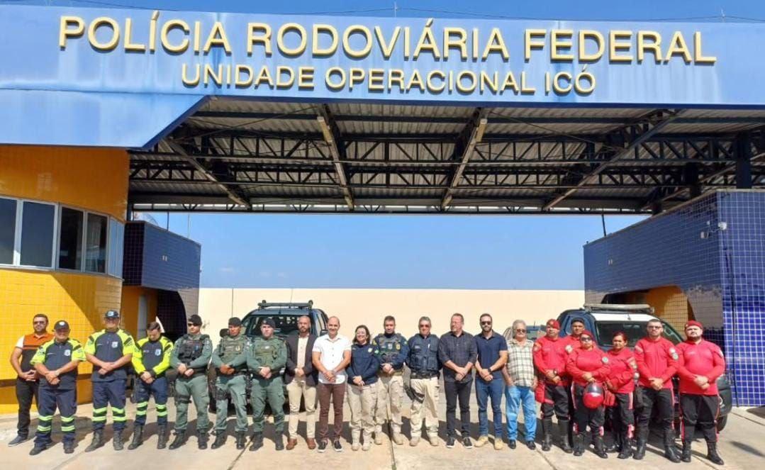 PRF de Icó abre oficialmente a Semana Nacional de Trânsito