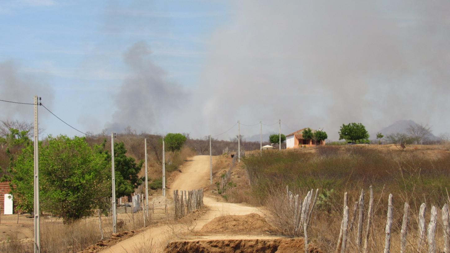 SUDEMA intensifica ações de orientação contra queimadas na zona rural de Icó