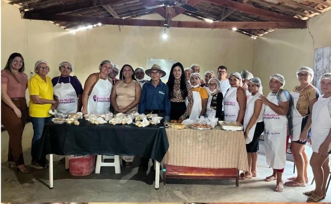 Culminância do Curso Artesanal de Pães valoriza autonomia e autoestima das mulheres icoenses