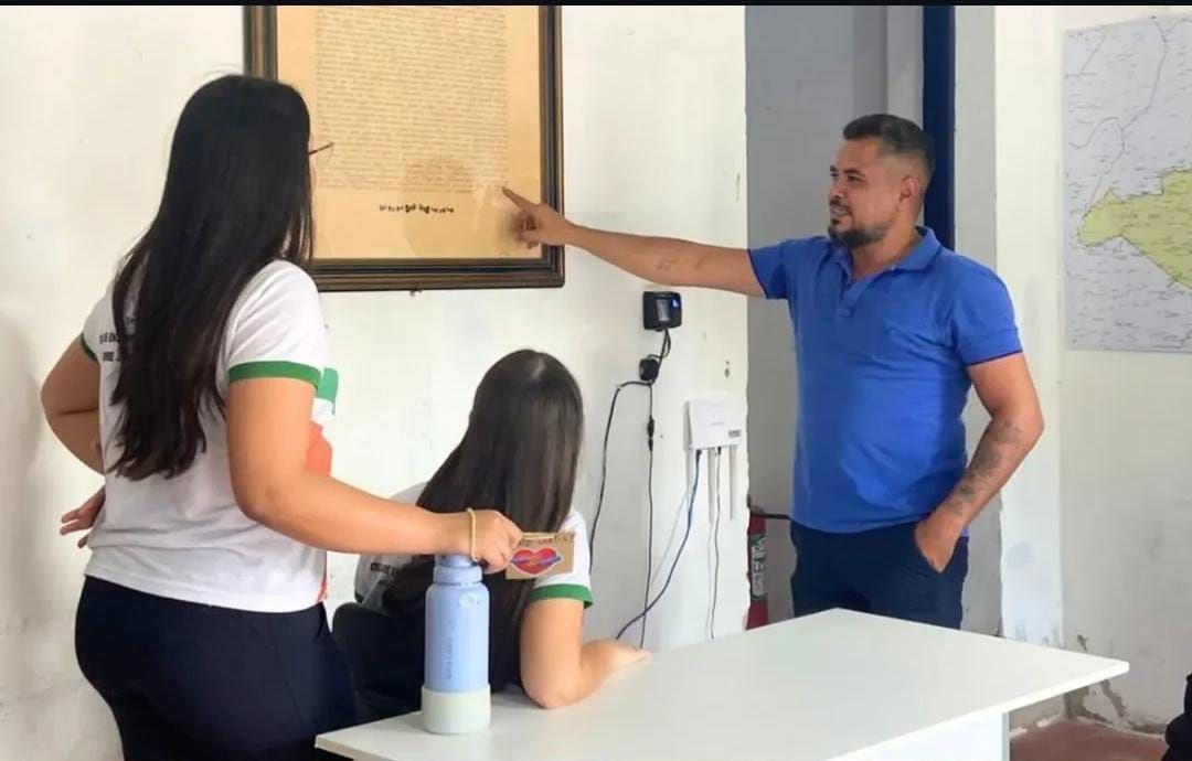 Estudantes conhecem de perto a história de Icó
