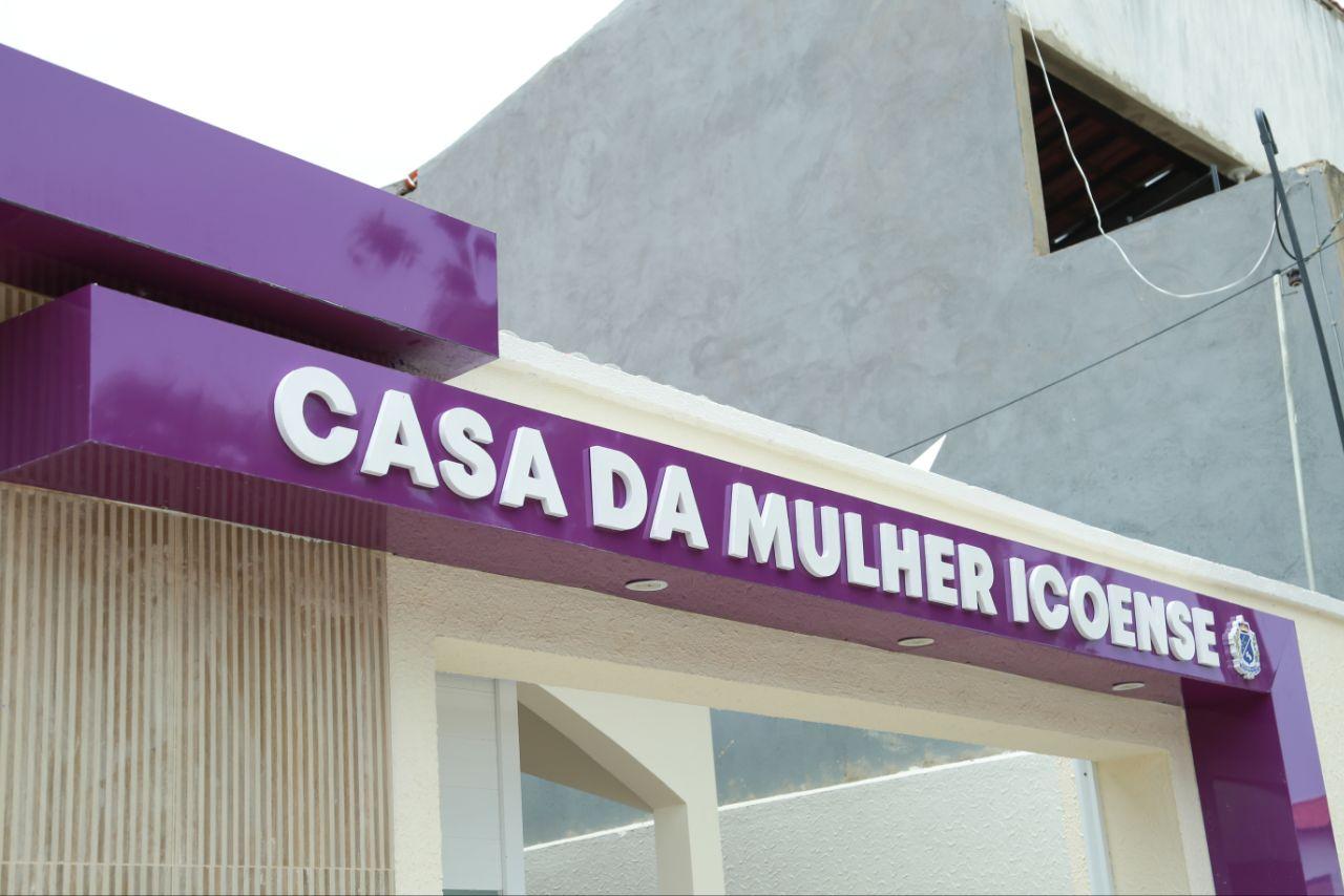 Icó inaugura Casa da Mulher Icoense, equipamento de proteção à mulher
