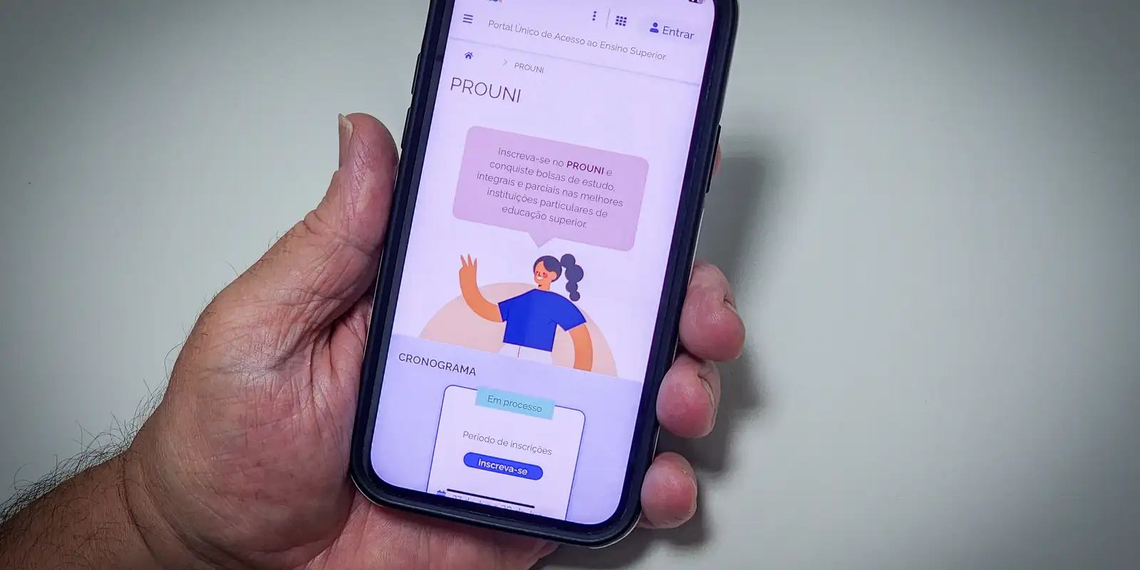 Prouni 2026 oferece mais de 590 mil bolsas em instituições privadas