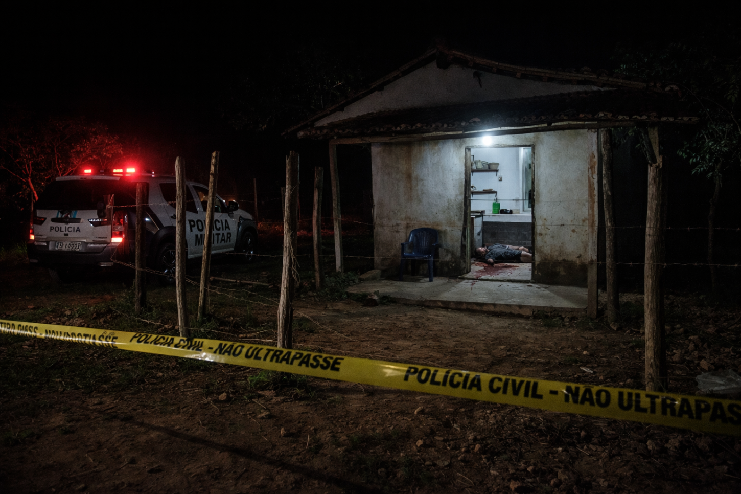 Homem é executado a tiros na zona rural de Lavras da Mangabeira