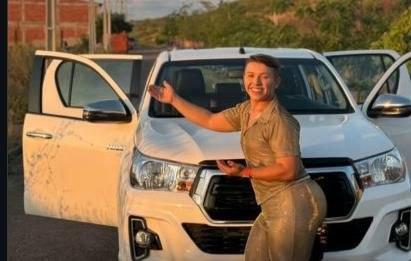 Hilux de “Ronald Risadinha” é recuperada em Fortaleza após blitz; veículo estava clonado