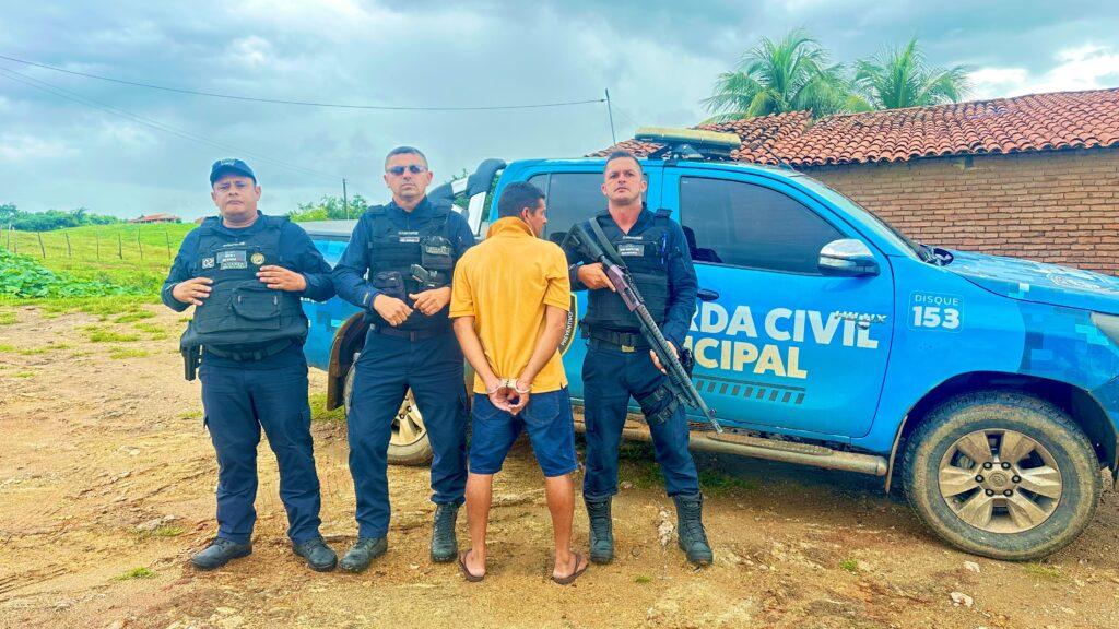 Preso em Acopiara suspeito de matar adolescente em Deputado Irapuan Pinheiro