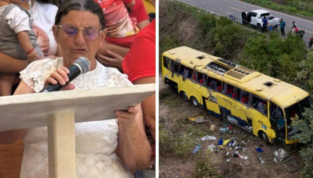Tragédia em Canindé: sobe para três o número de vítimas em acidente com ônibus de romeiros