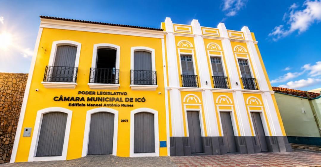 Câmara Municipal e Prefeitura de Icó convocam população para Audiência Pública da LOA 2027